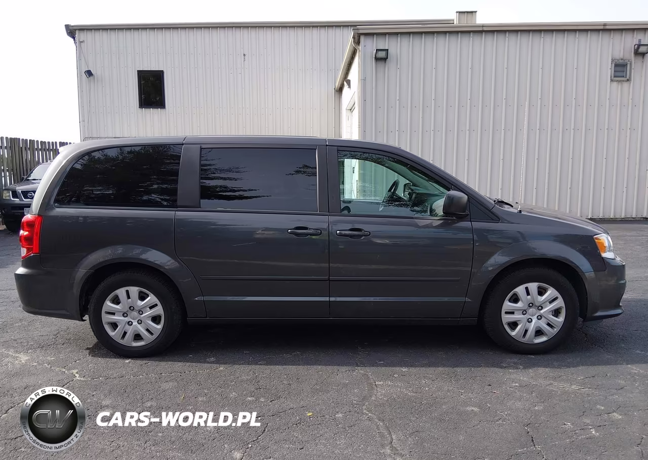 2017 Dodge Grand Caravan Se VIN:2C4RDGBG5HR836273 - 17