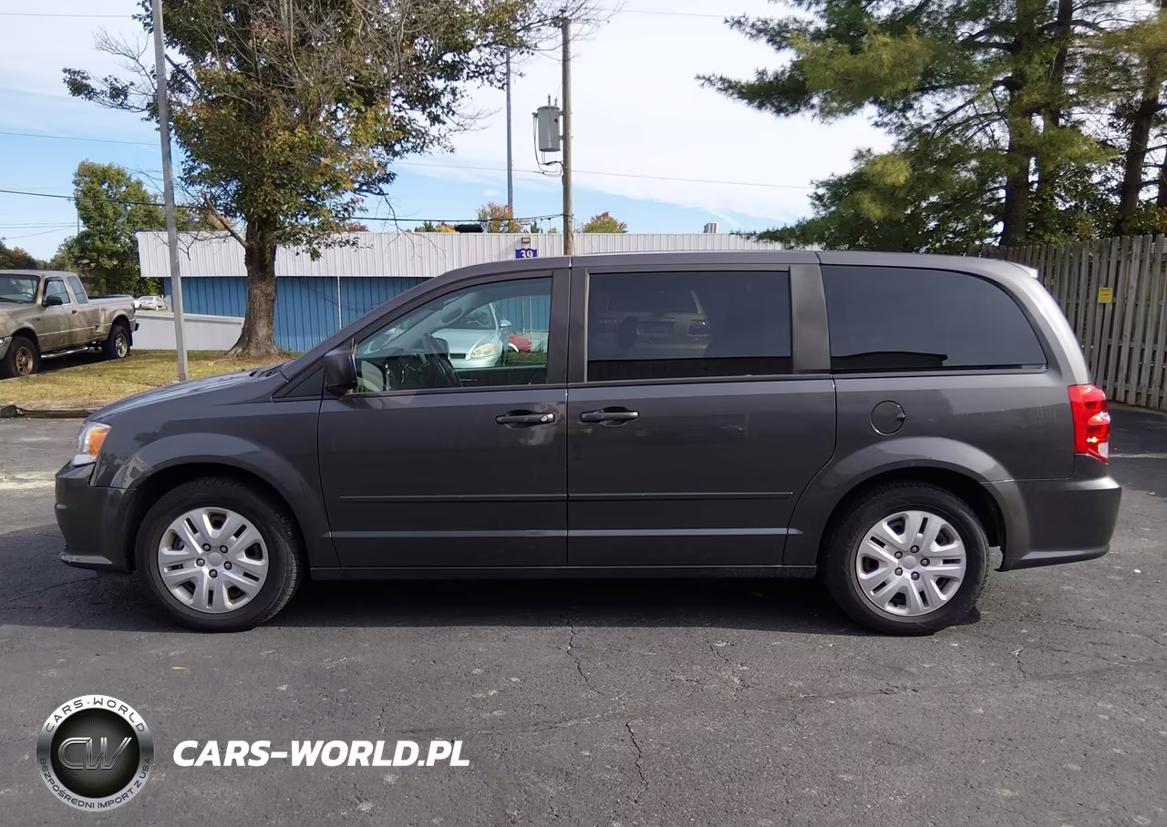 2017 Dodge Grand Caravan Se VIN:2C4RDGBG5HR836273 - 18