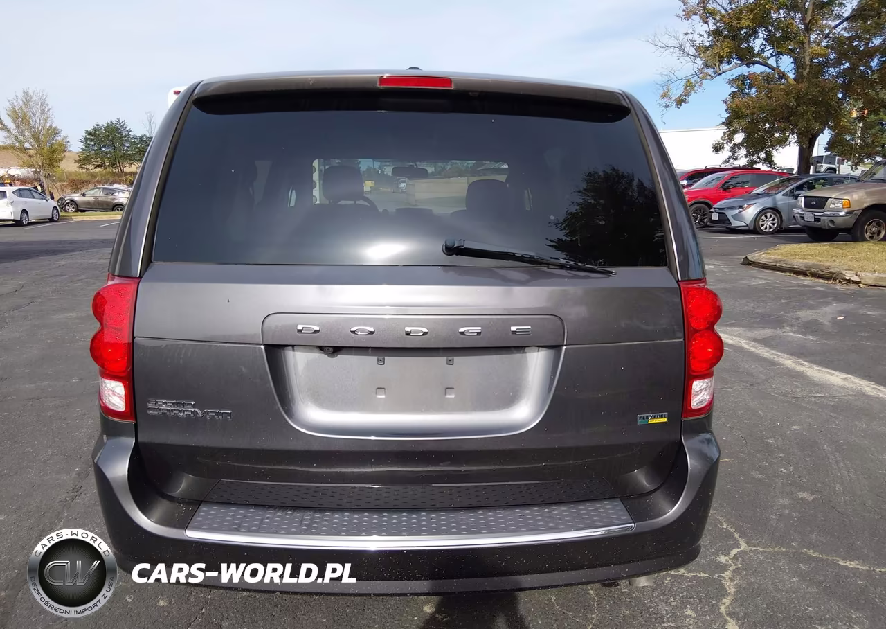 2017 Dodge Grand Caravan Se VIN:2C4RDGBG5HR836273 - 20