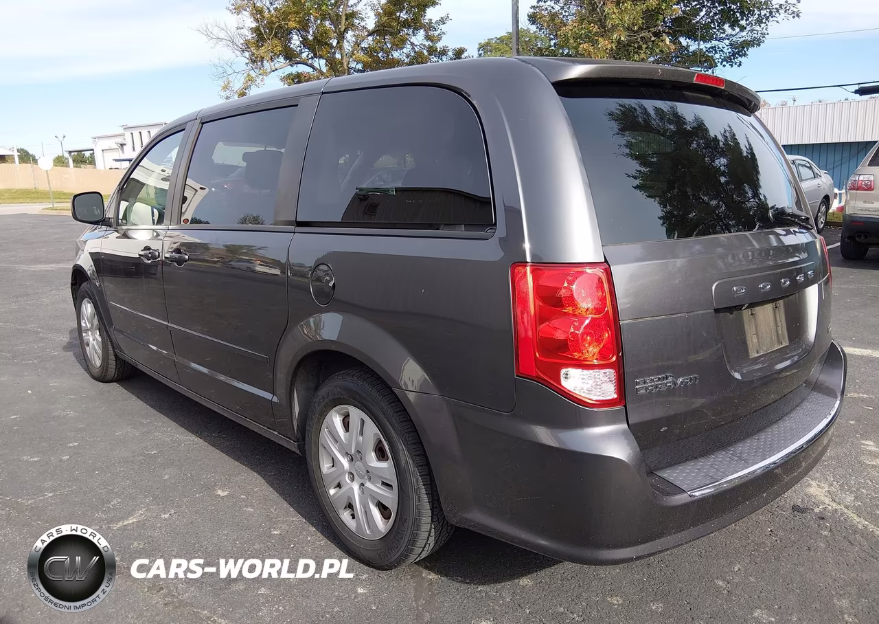 2017 Dodge Grand Caravan Se VIN:2C4RDGBG5HR836273 - 3