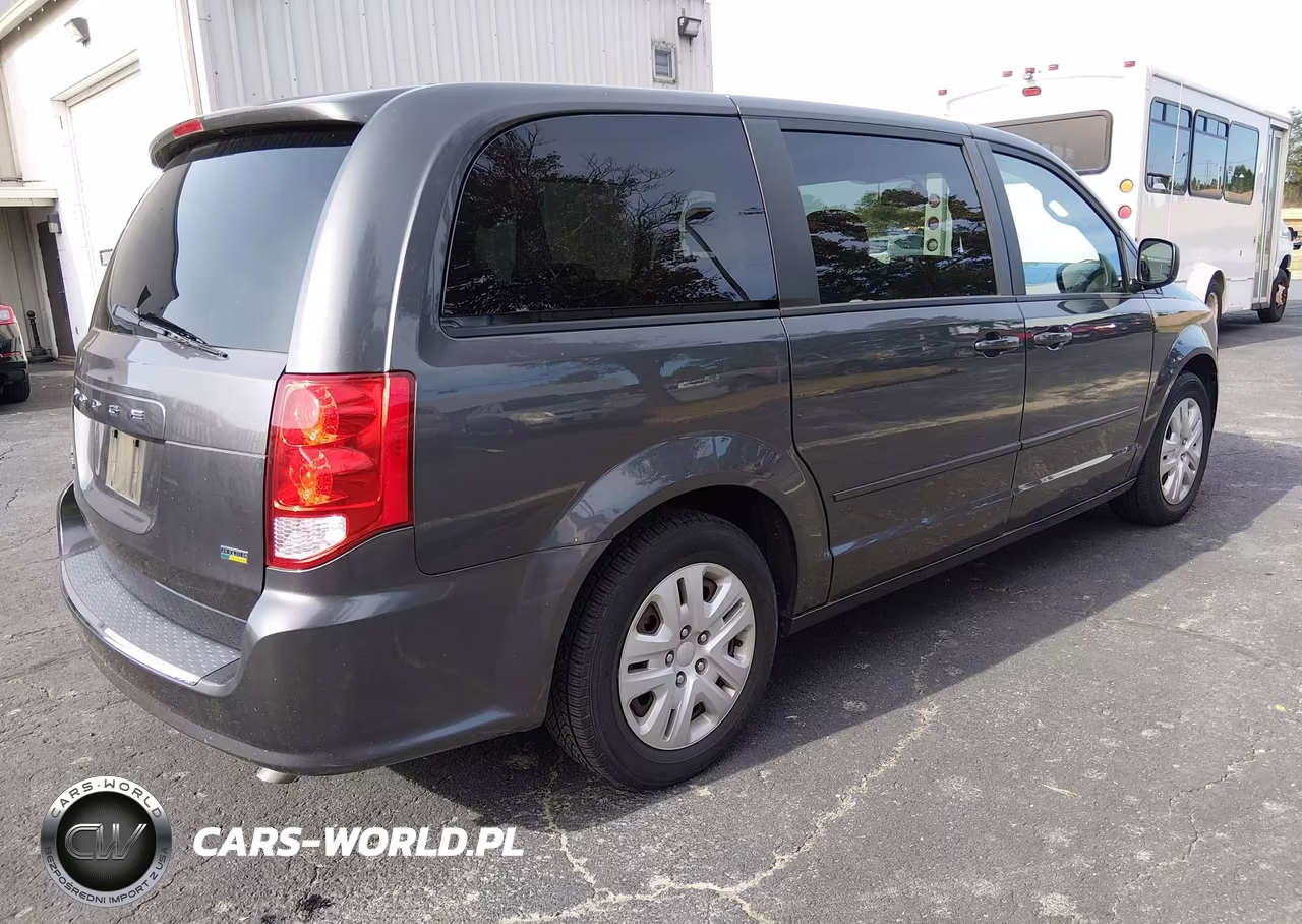 2017 Dodge Grand Caravan Se VIN:2C4RDGBG5HR836273 - 4