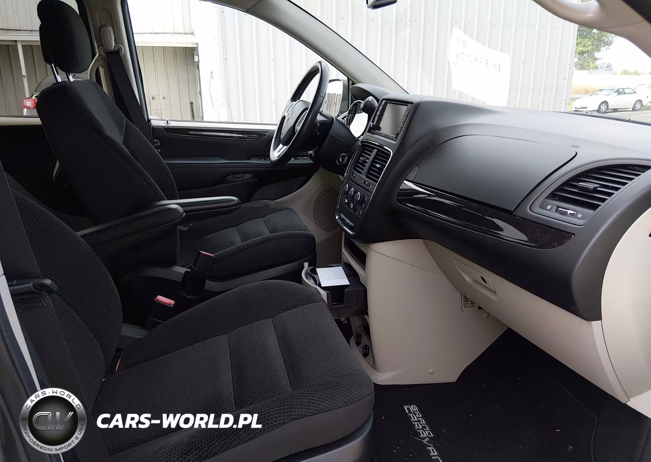 2017 Dodge Grand Caravan Se VIN:2C4RDGBG5HR836273 - 5