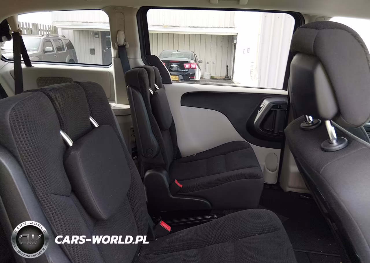 2017 Dodge Grand Caravan Se VIN:2C4RDGBG5HR836273 - 8