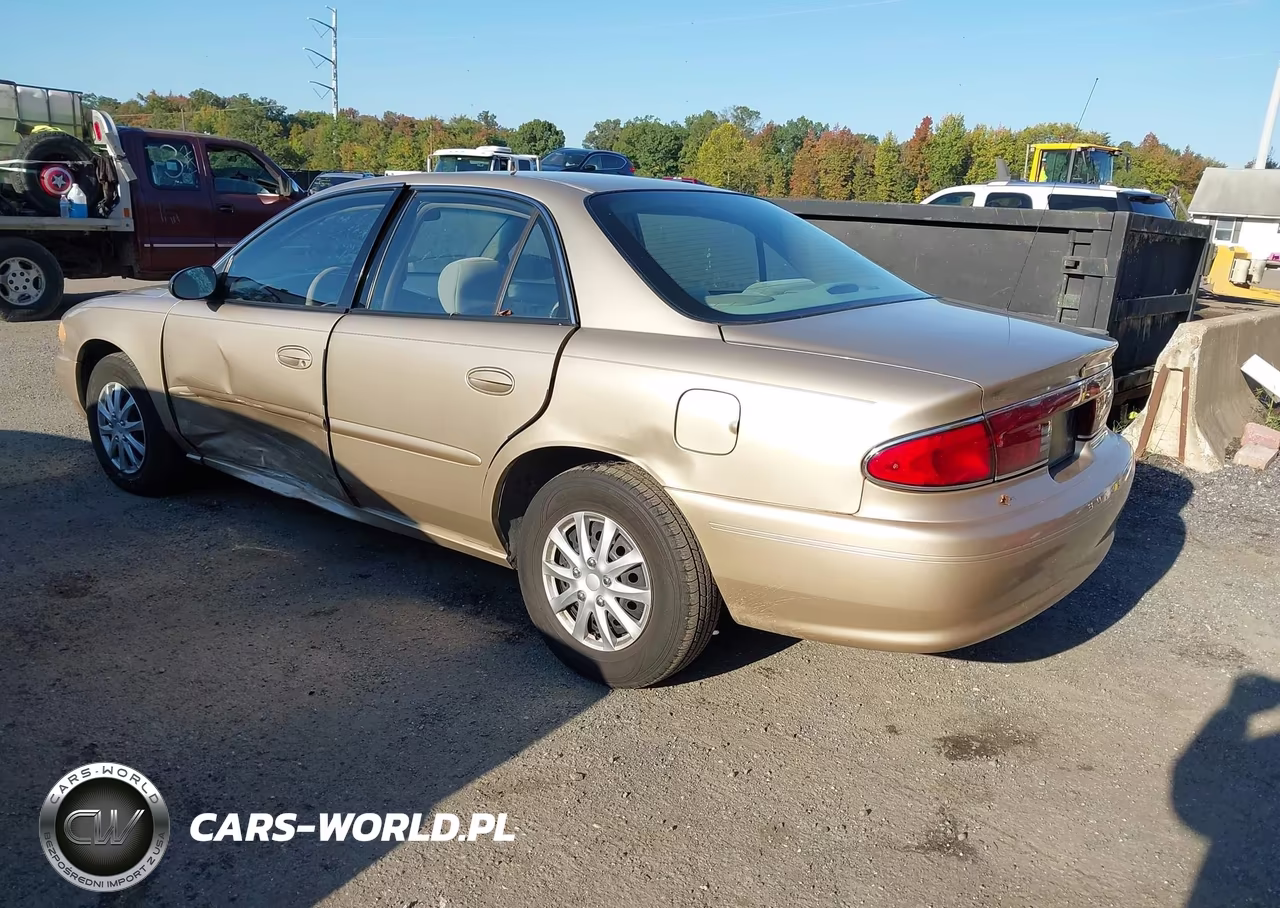 2004 Buick Century VIN:2G4WS52J041215911 - 3