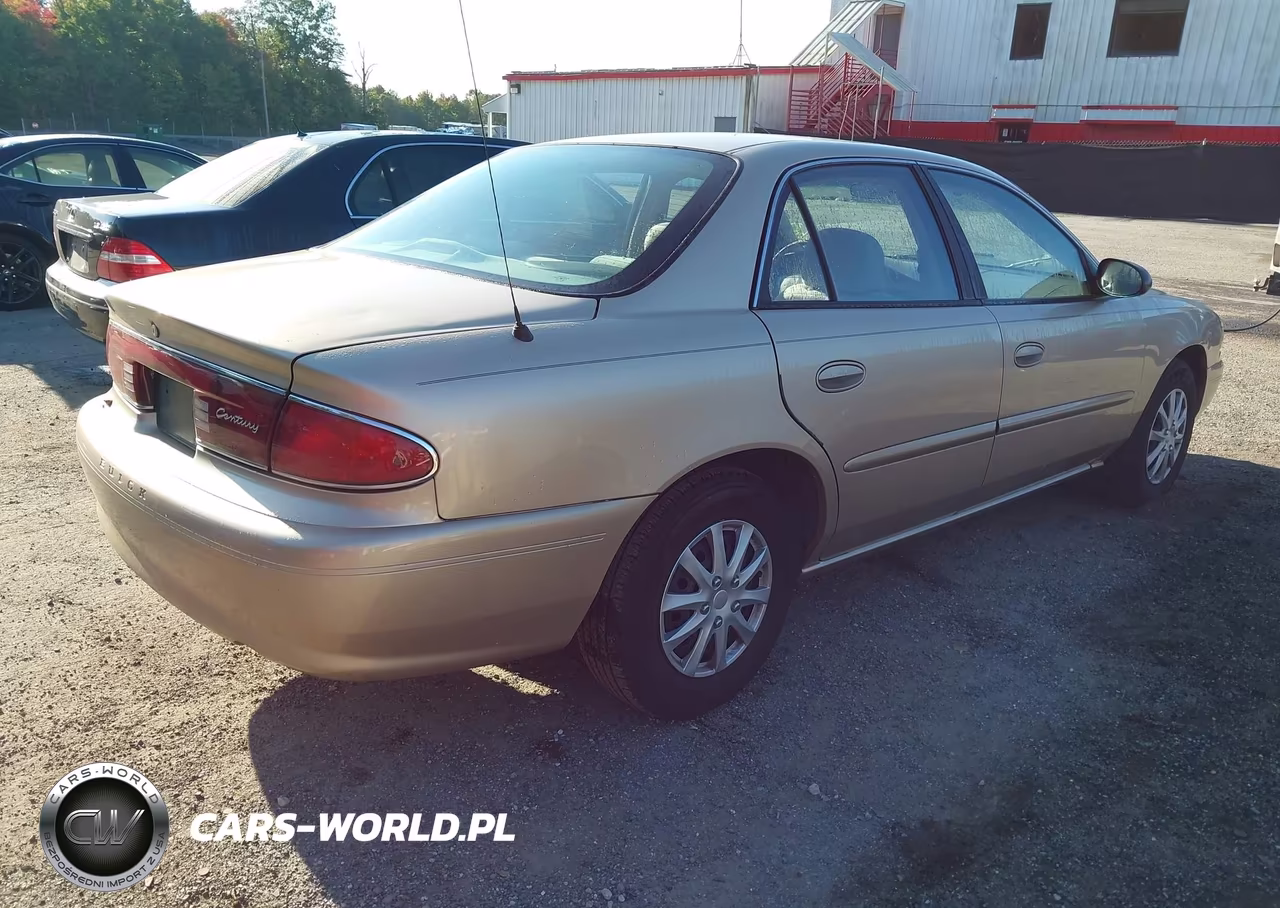 2004 Buick Century VIN:2G4WS52J041215911 - 4