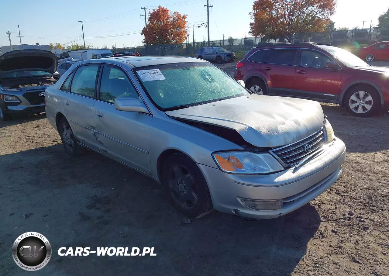 2003 Toyota Avalon Xls