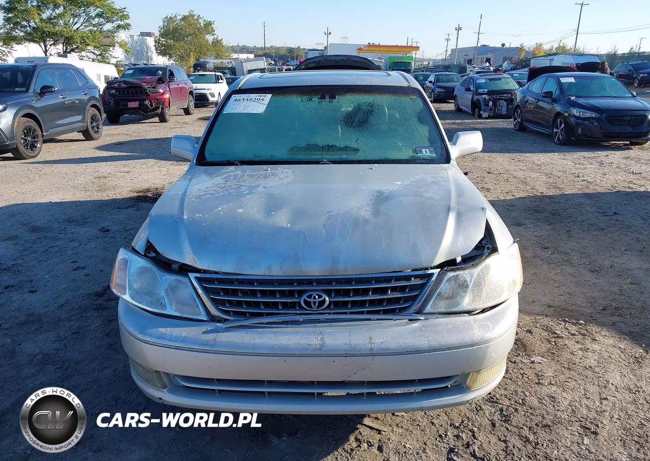 2003 Toyota Avalon Xls VIN:4T1BF28B13U274342 - 12