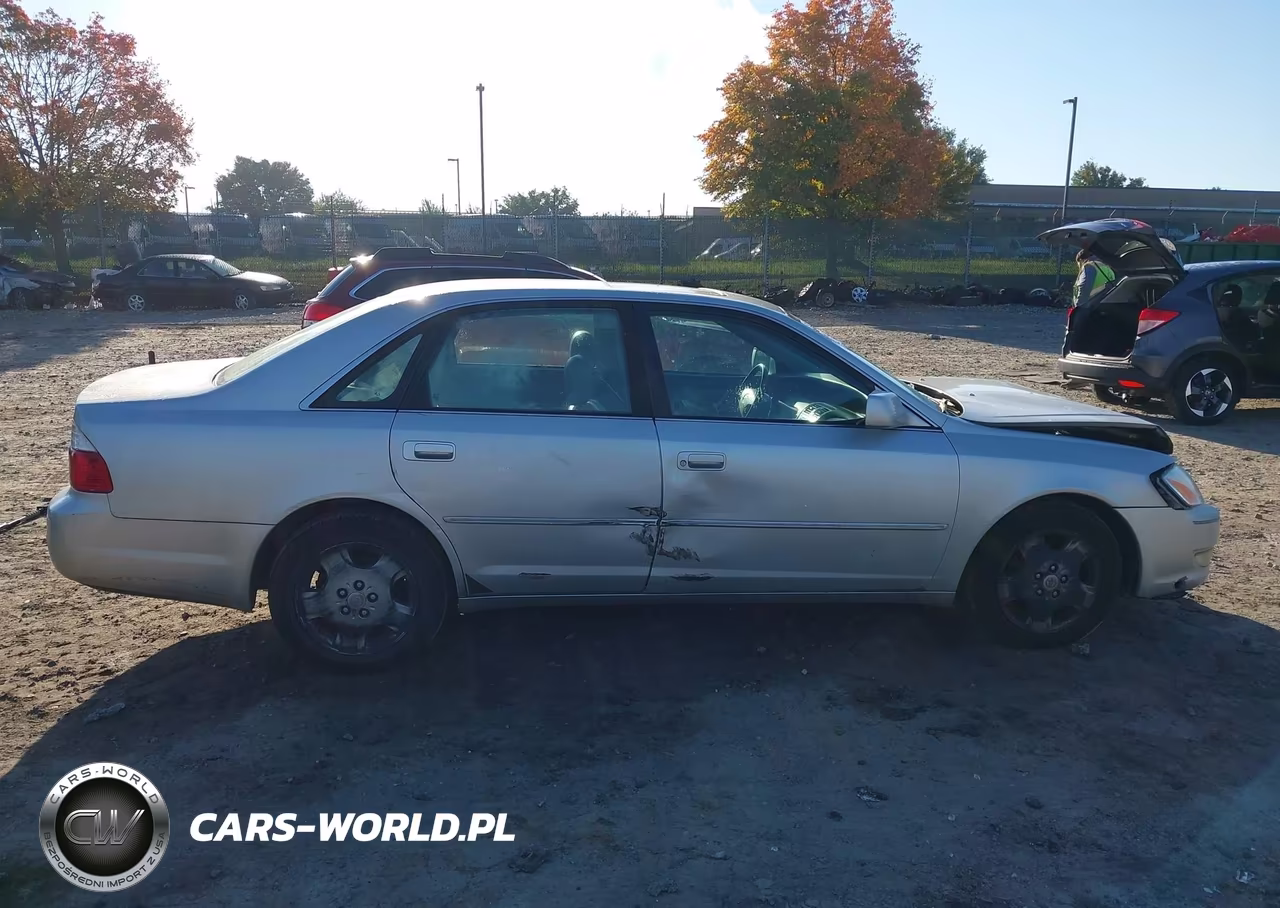2003 Toyota Avalon Xls VIN:4T1BF28B13U274342 - 13