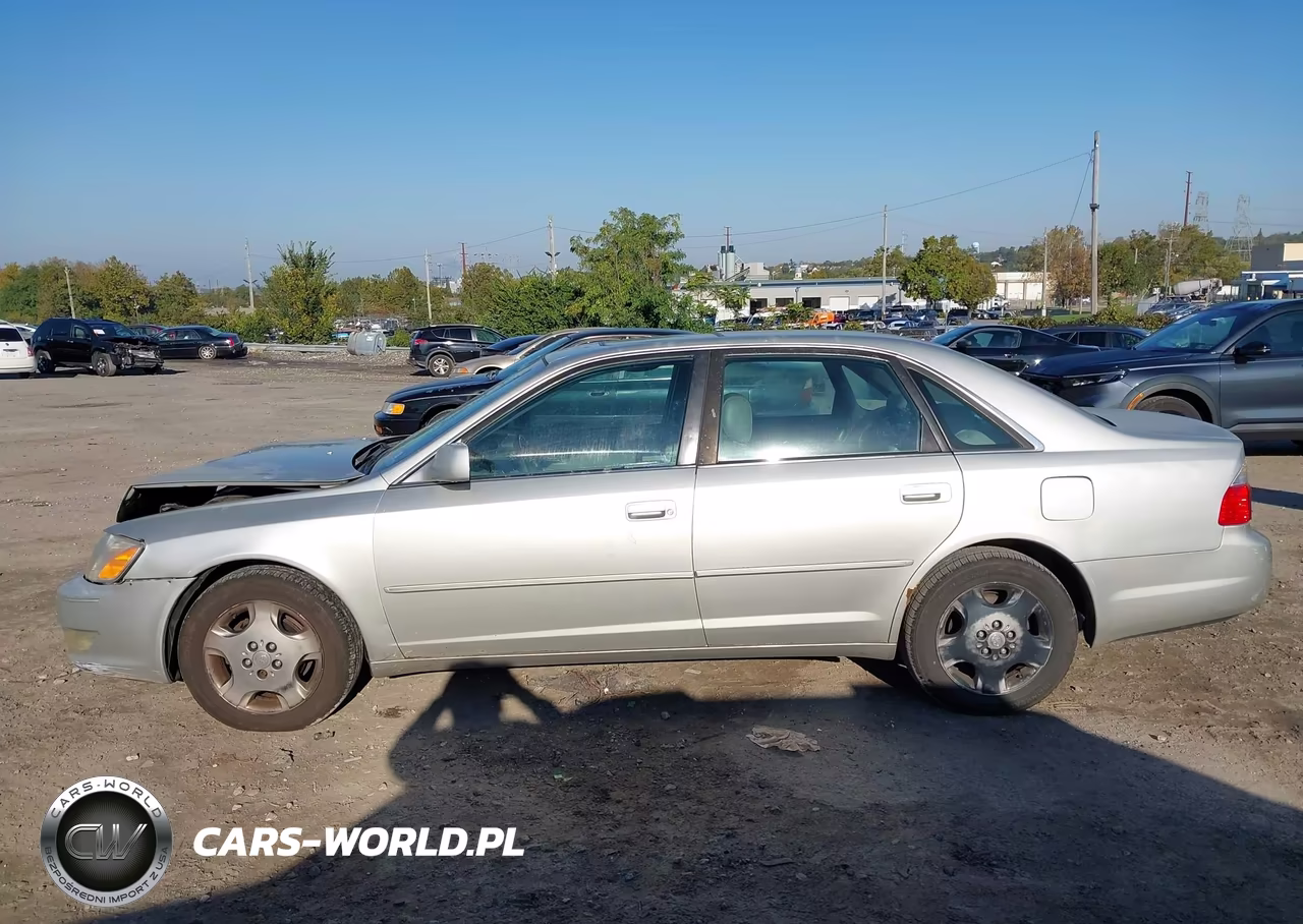 2003 Toyota Avalon Xls VIN:4T1BF28B13U274342 - 14