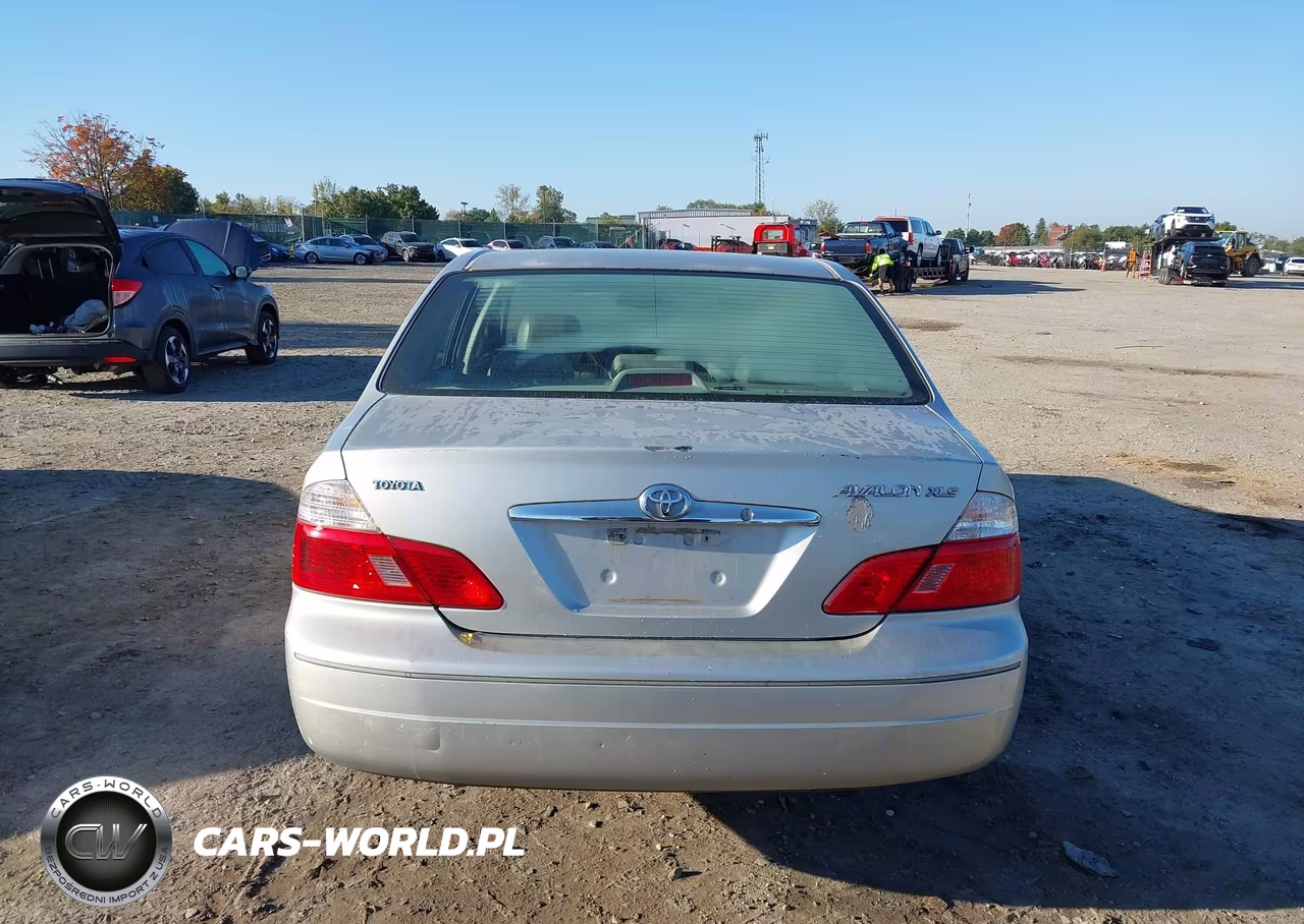 2003 Toyota Avalon Xls VIN:4T1BF28B13U274342 - 16