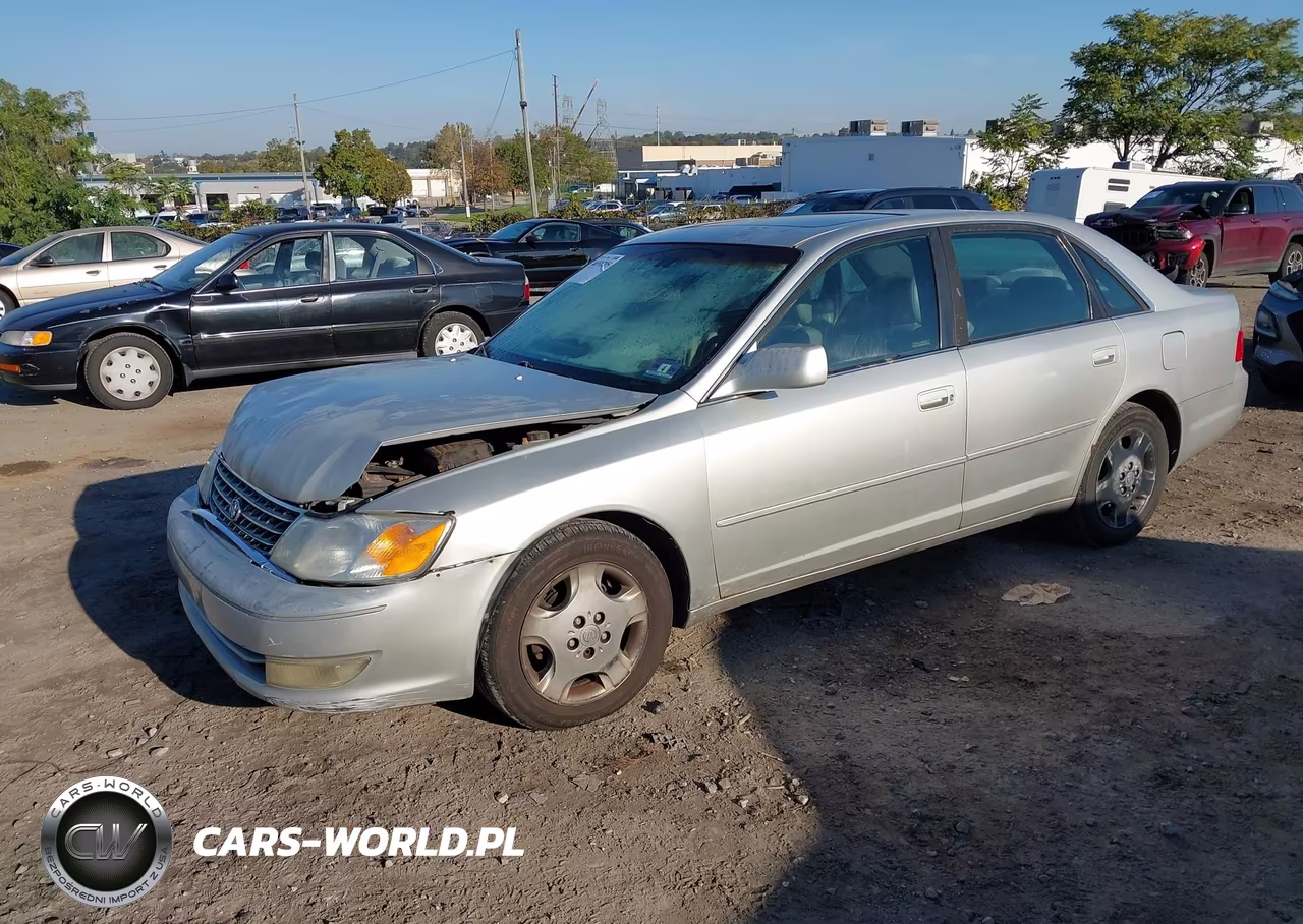 2003 Toyota Avalon Xls VIN:4T1BF28B13U274342 - 2