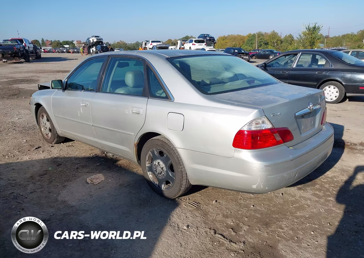 2003 Toyota Avalon Xls VIN:4T1BF28B13U274342 - 3