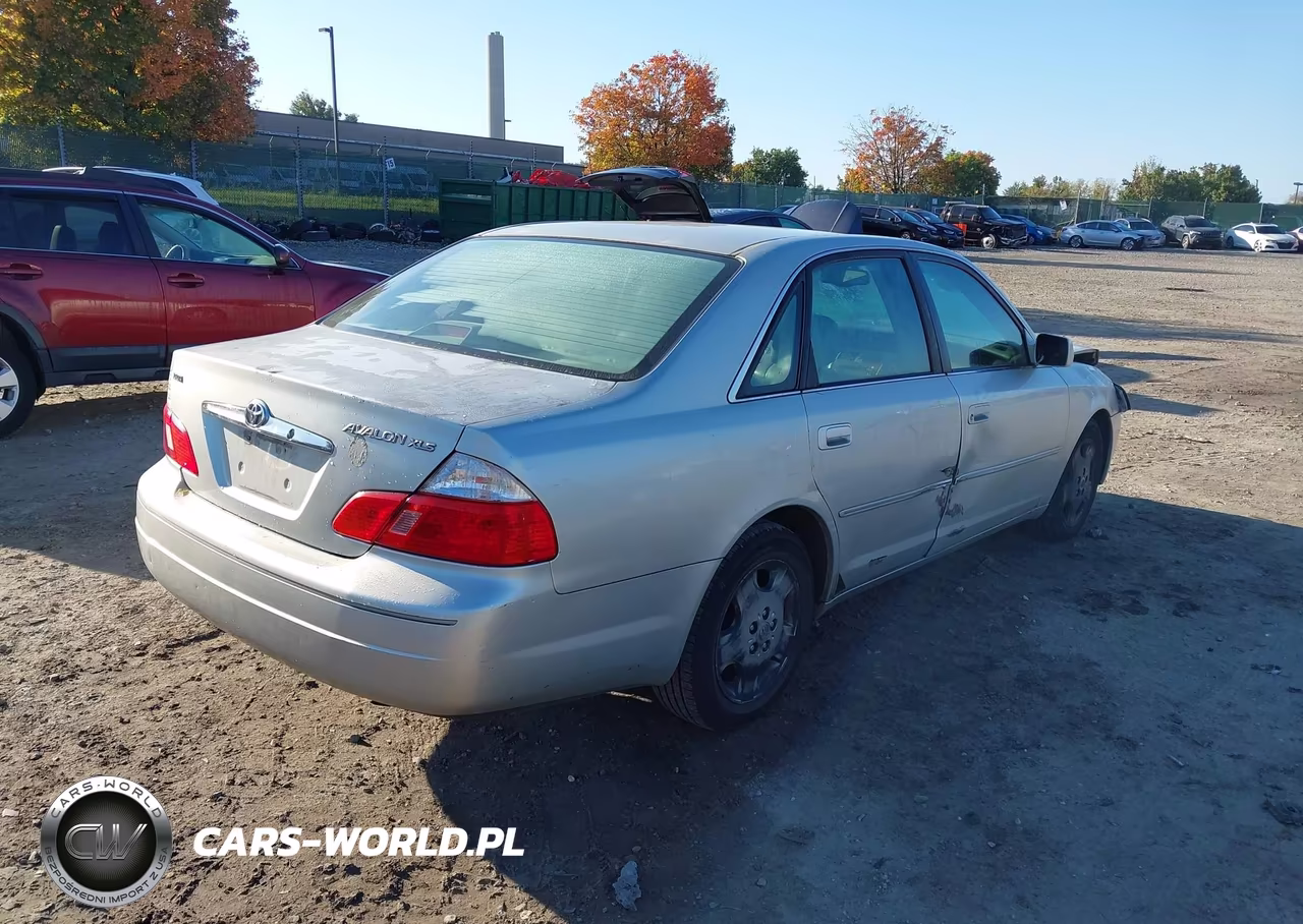 2003 Toyota Avalon Xls VIN:4T1BF28B13U274342 - 4