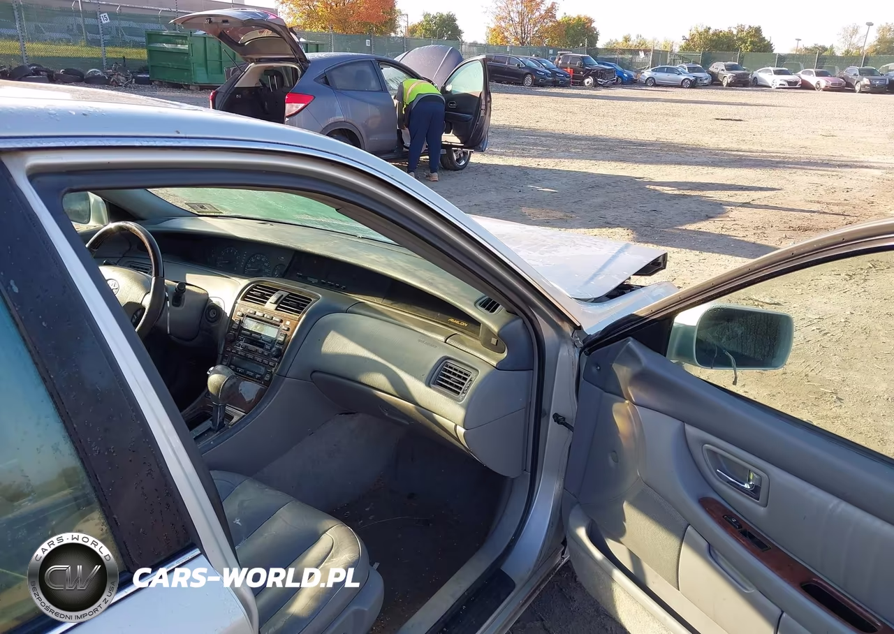 2003 Toyota Avalon Xls VIN:4T1BF28B13U274342 - 5