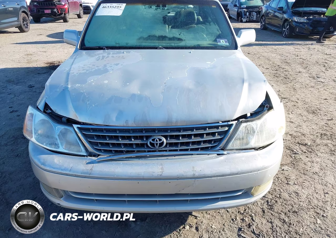 2003 Toyota Avalon Xls VIN:4T1BF28B13U274342 - 6