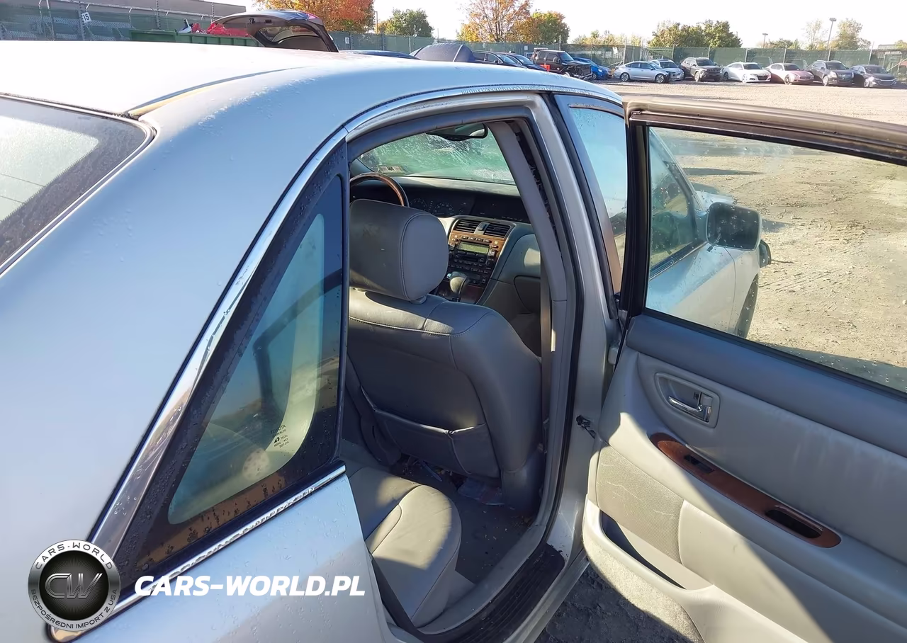 2003 Toyota Avalon Xls VIN:4T1BF28B13U274342 - 8