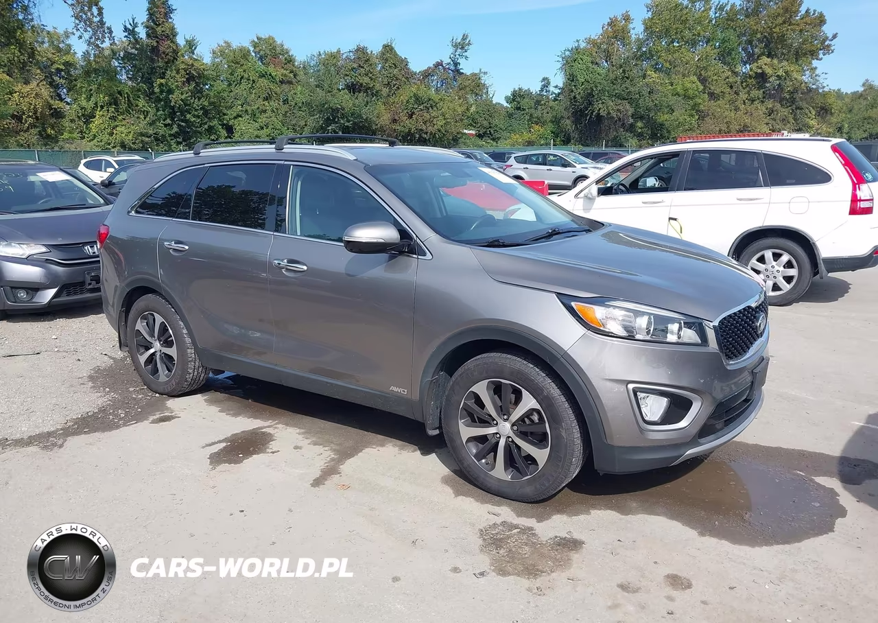 2017 Kia Sorento 2.0T Ex VIN:5XYPHDA18HG243342 - 1
