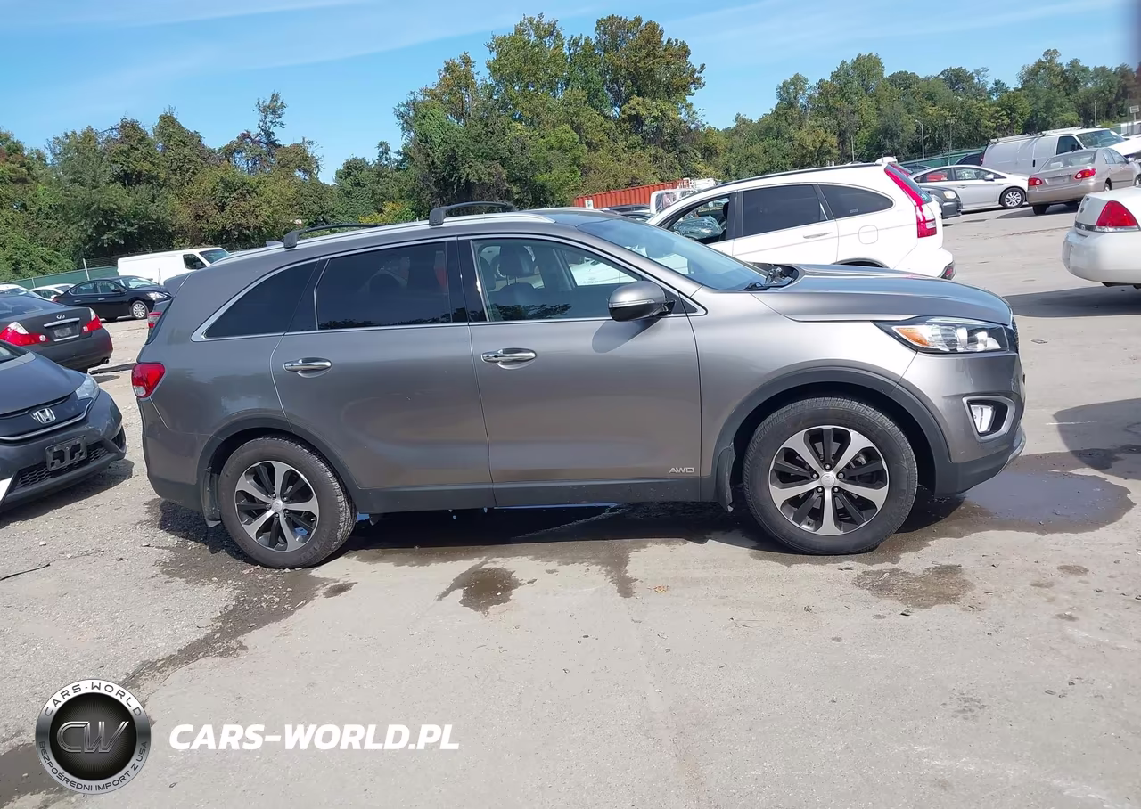 2017 Kia Sorento 2.0T Ex VIN:5XYPHDA18HG243342 - 13