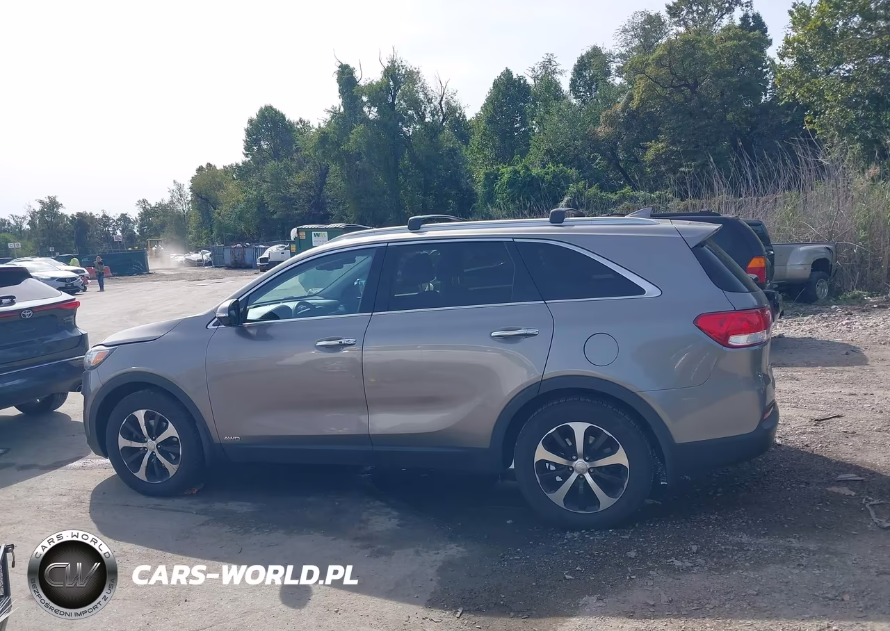 2017 Kia Sorento 2.0T Ex VIN:5XYPHDA18HG243342 - 14