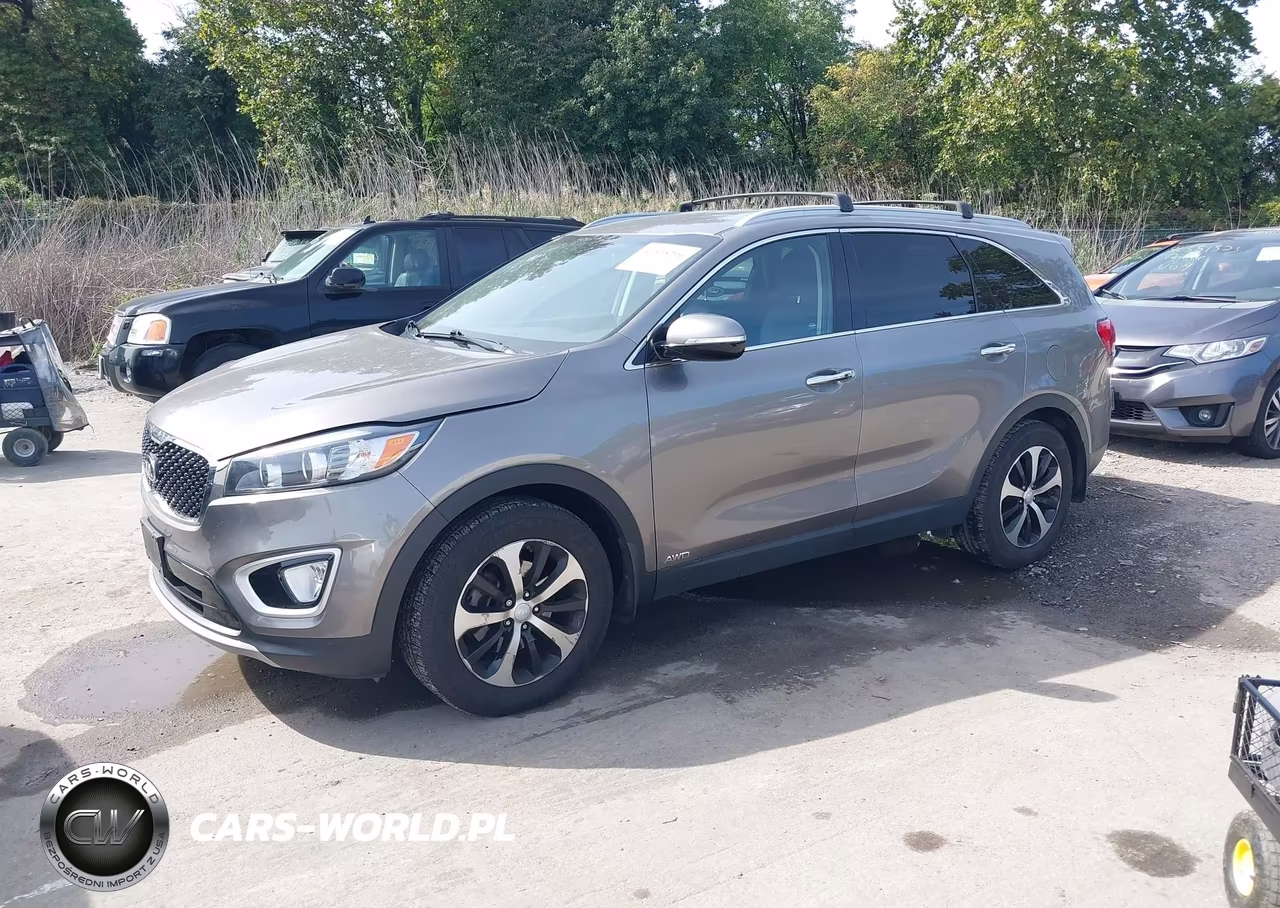 2017 Kia Sorento 2.0T Ex VIN:5XYPHDA18HG243342 - 2