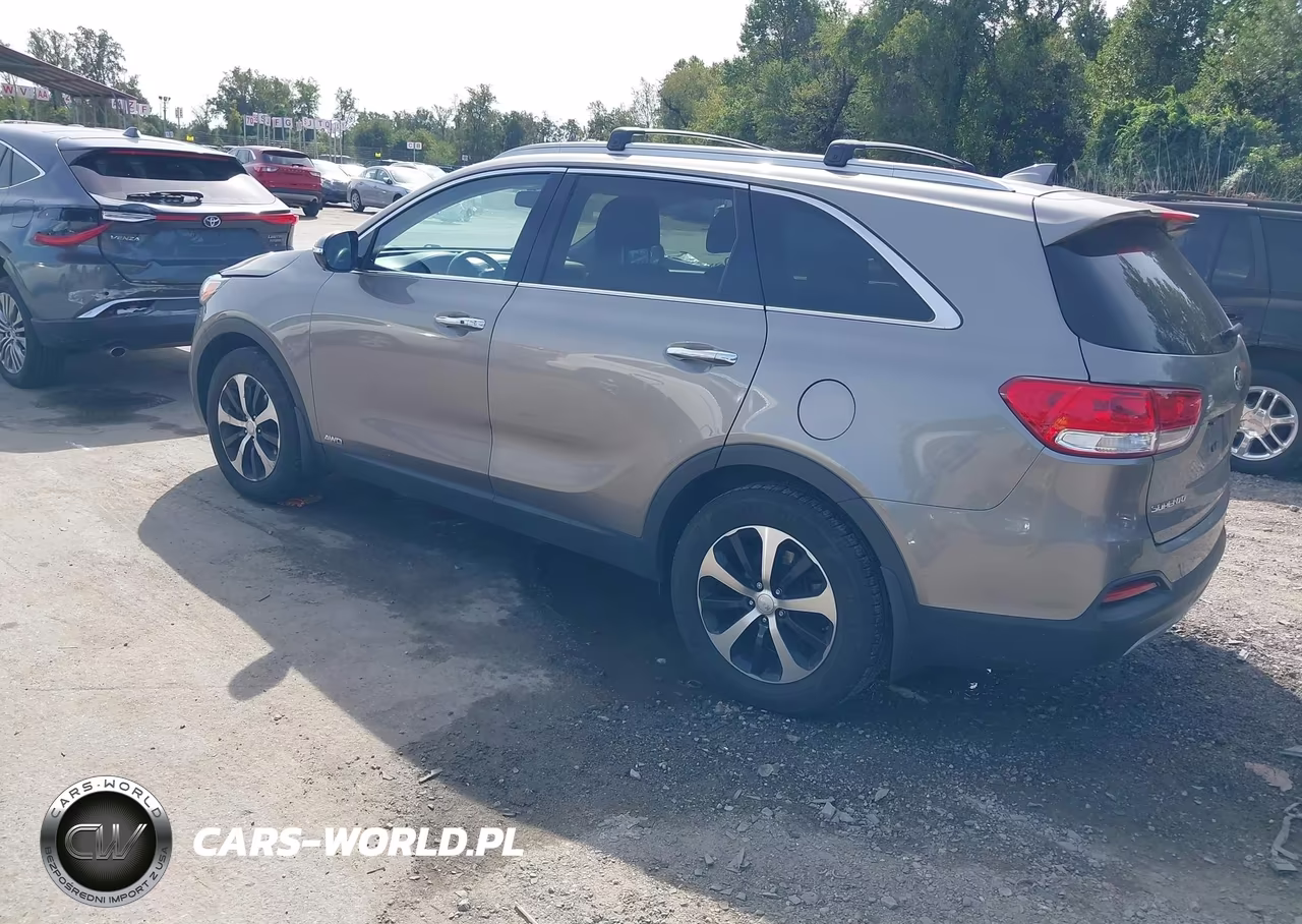 2017 Kia Sorento 2.0T Ex VIN:5XYPHDA18HG243342 - 3