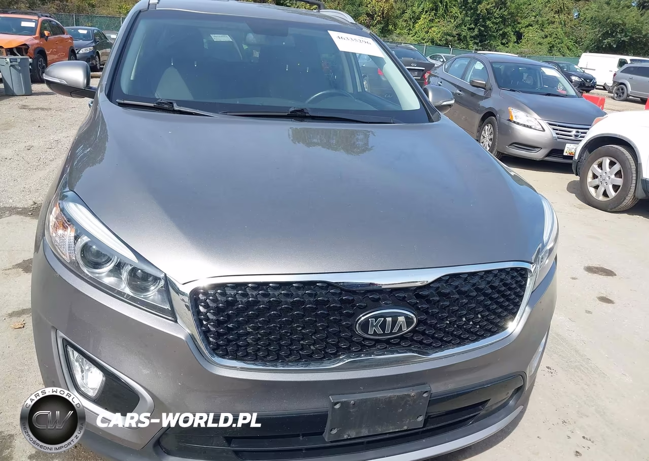2017 Kia Sorento 2.0T Ex VIN:5XYPHDA18HG243342 - 6
