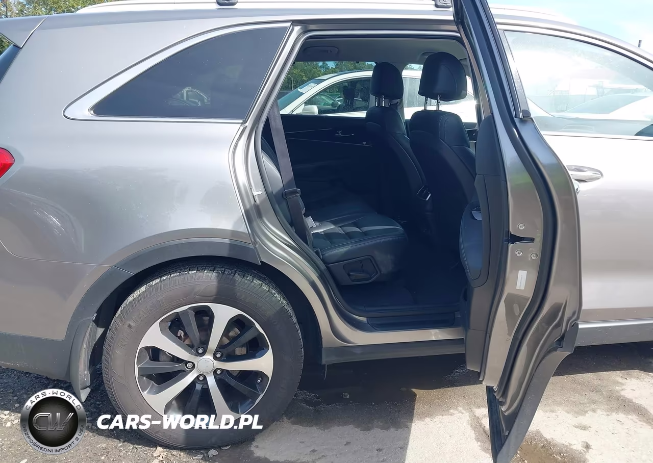 2017 Kia Sorento 2.0T Ex VIN:5XYPHDA18HG243342 - 8