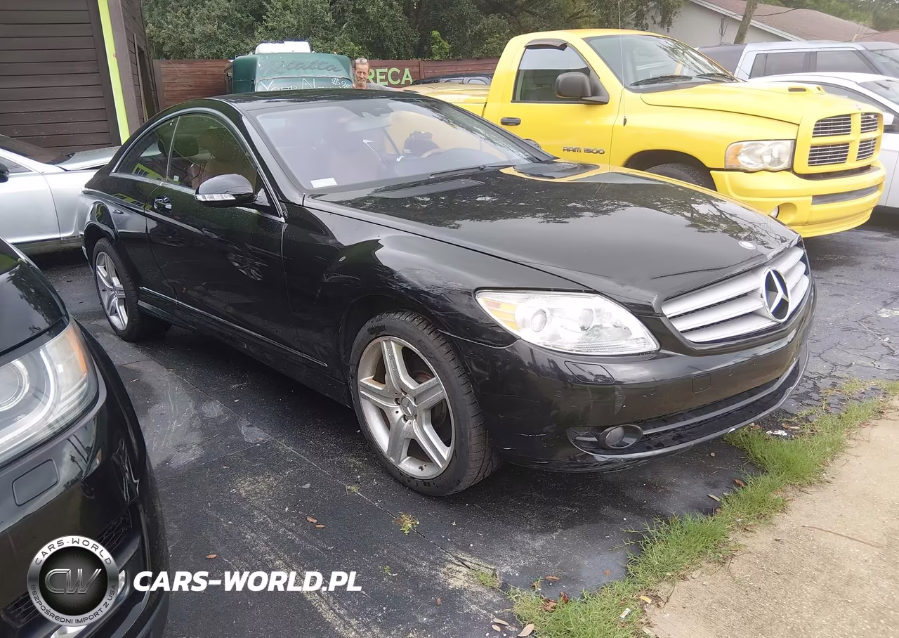 2008 Mercedes-Benz Cl 550
