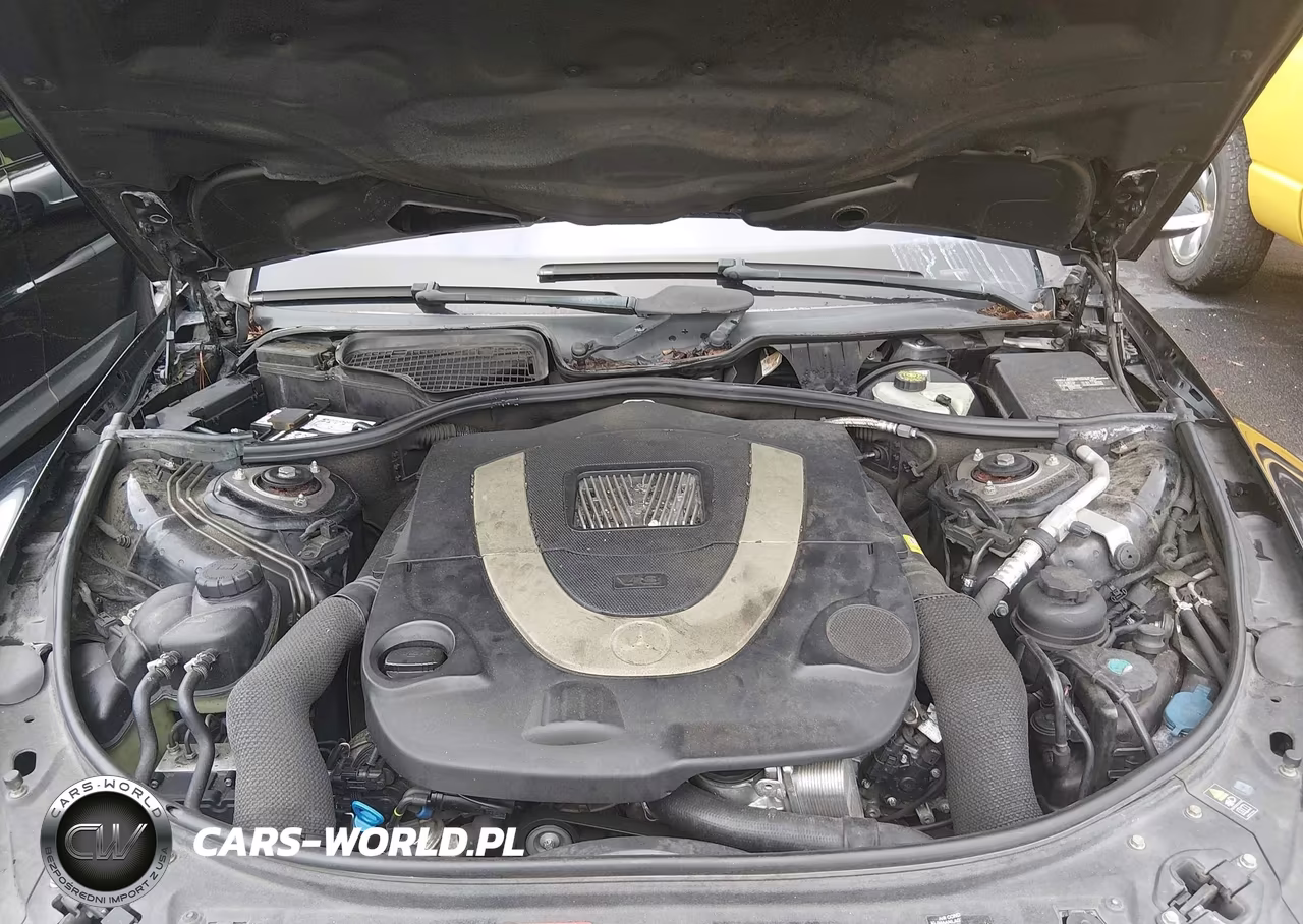 2008 Mercedes-Benz Cl 550 VIN:WDDEJ71XX8A016337 - 10