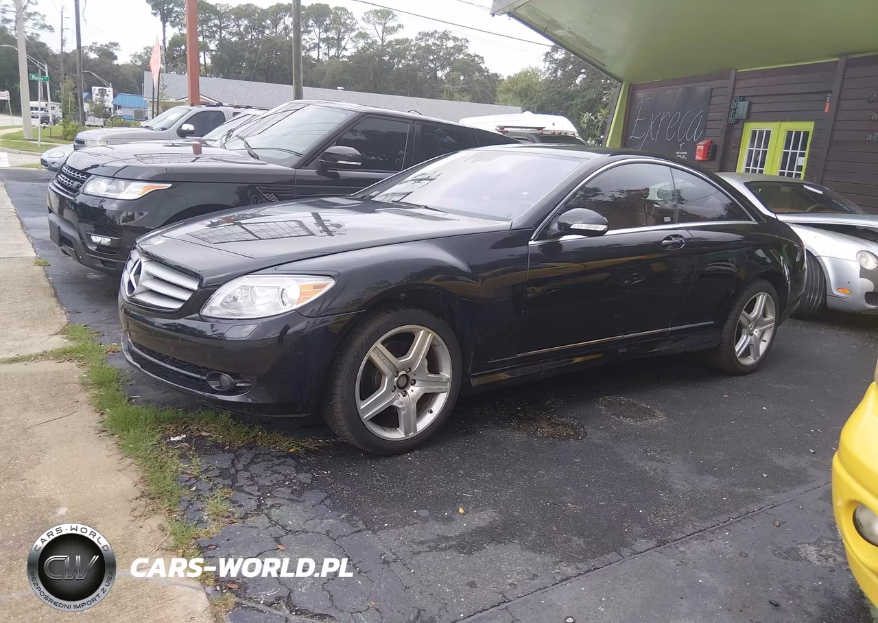 2008 Mercedes-Benz Cl 550 VIN:WDDEJ71XX8A016337 - 2