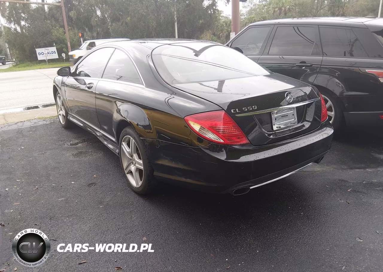 2008 Mercedes-Benz Cl 550 VIN:WDDEJ71XX8A016337 - 3