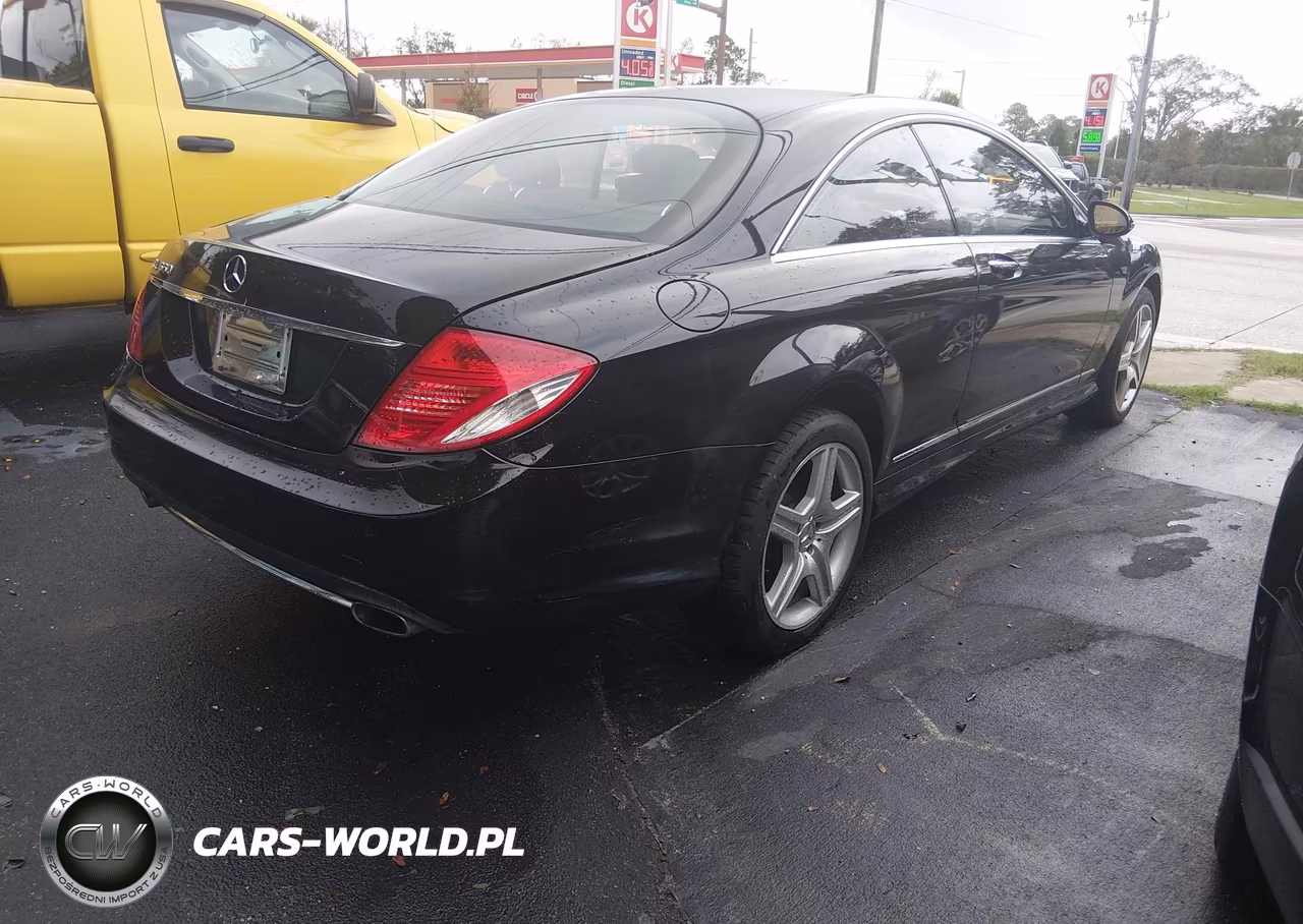 2008 Mercedes-Benz Cl 550 VIN:WDDEJ71XX8A016337 - 4