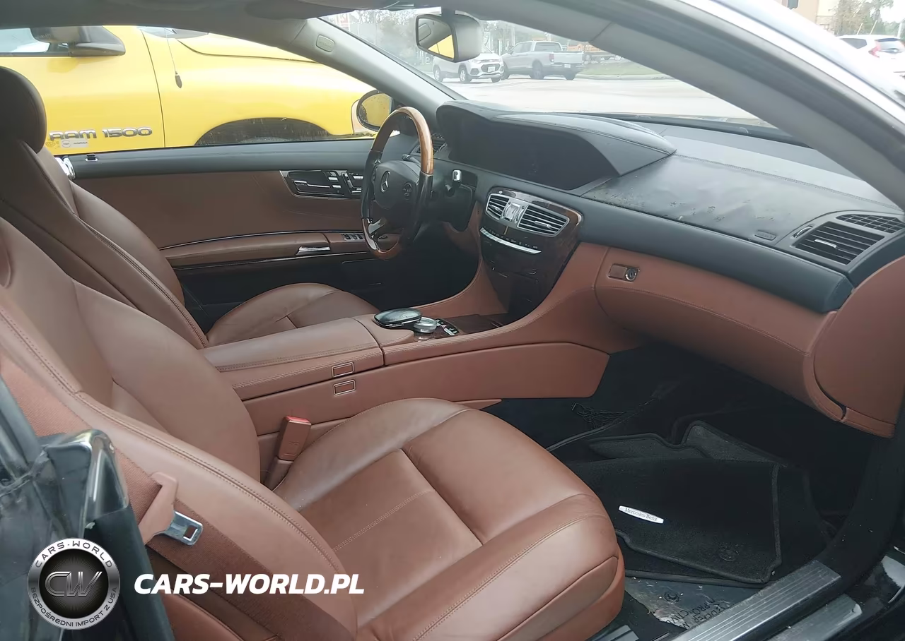 2008 Mercedes-Benz Cl 550 VIN:WDDEJ71XX8A016337 - 5
