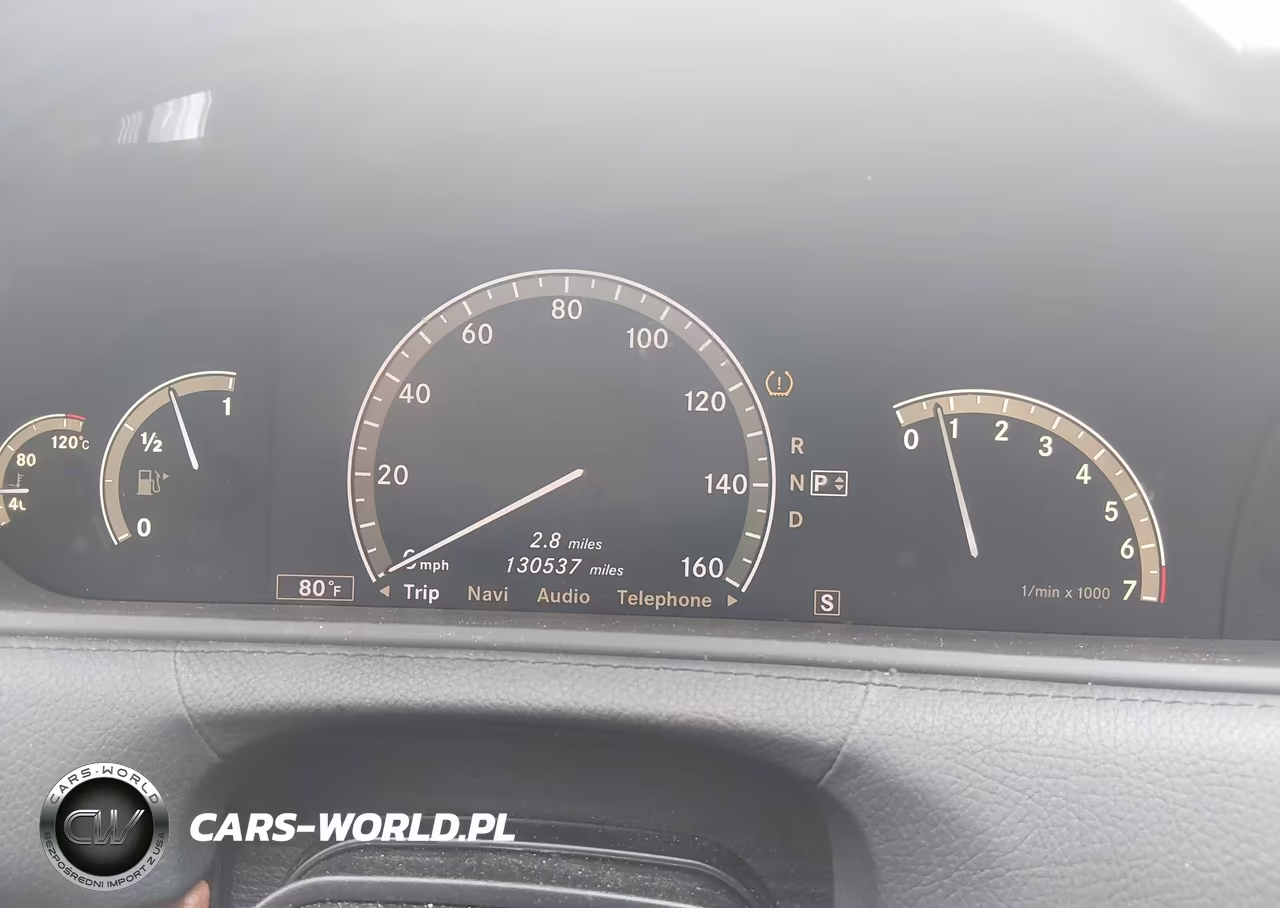 2008 Mercedes-Benz Cl 550 VIN:WDDEJ71XX8A016337 - 7