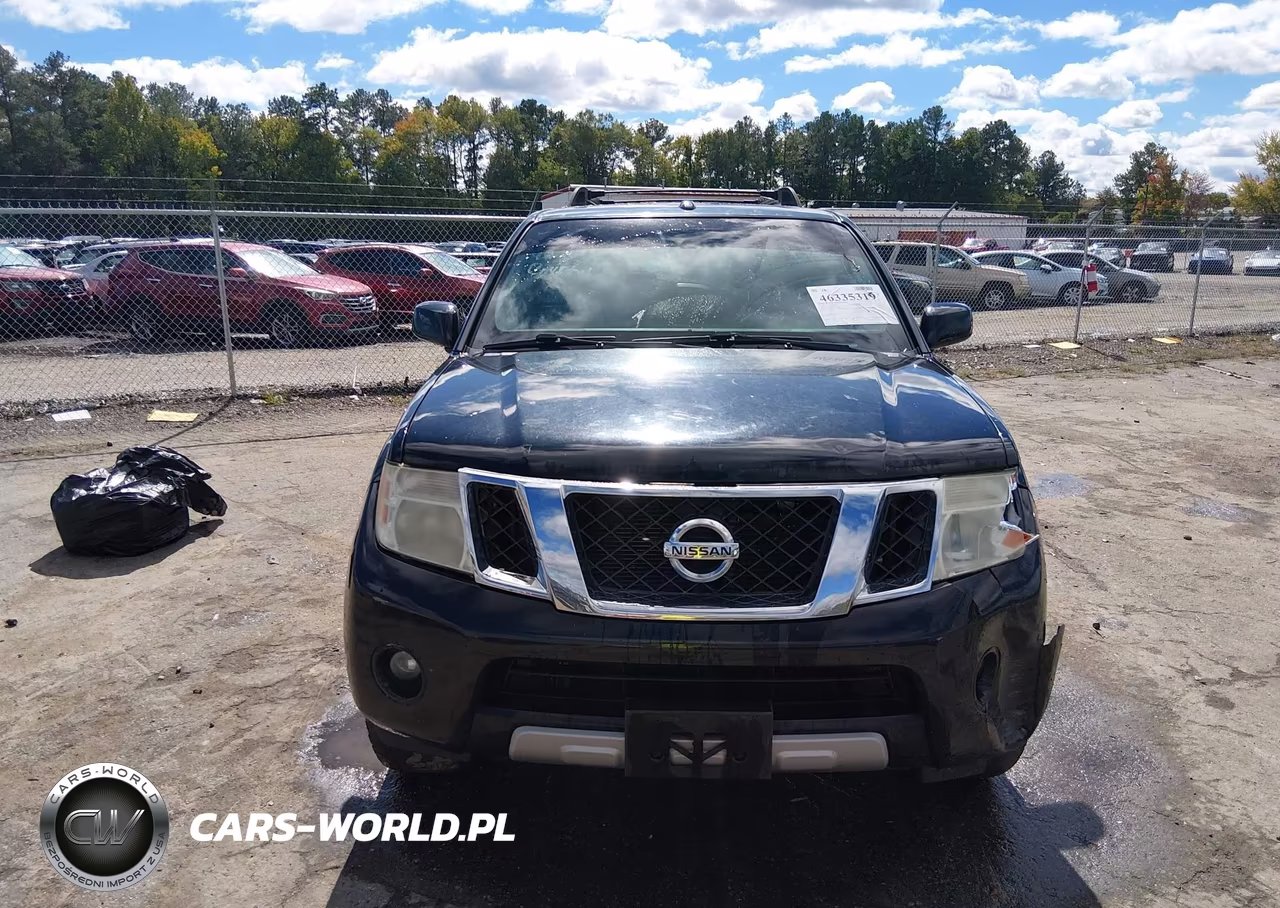 2012 Nissan Pathfinder Le VIN:5N1AR1NB2CC608899 - 12