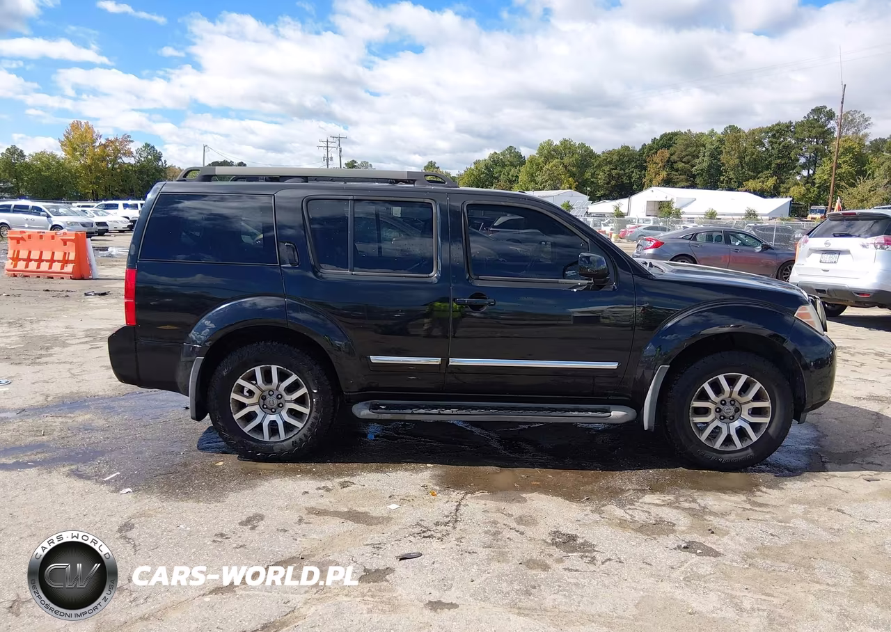 2012 Nissan Pathfinder Le VIN:5N1AR1NB2CC608899 - 13