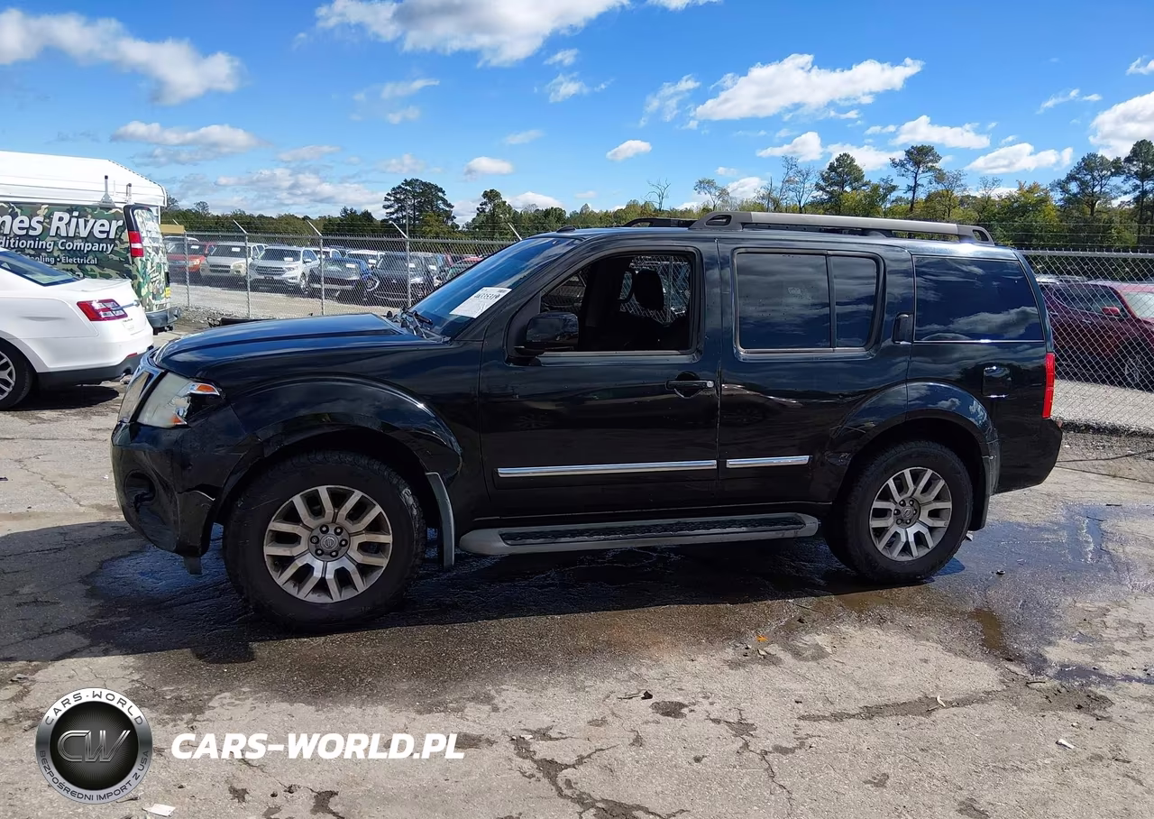 2012 Nissan Pathfinder Le VIN:5N1AR1NB2CC608899 - 14