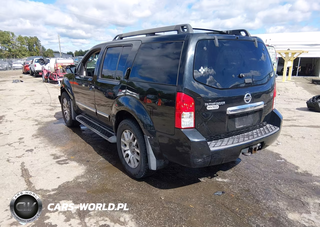 2012 Nissan Pathfinder Le VIN:5N1AR1NB2CC608899 - 3