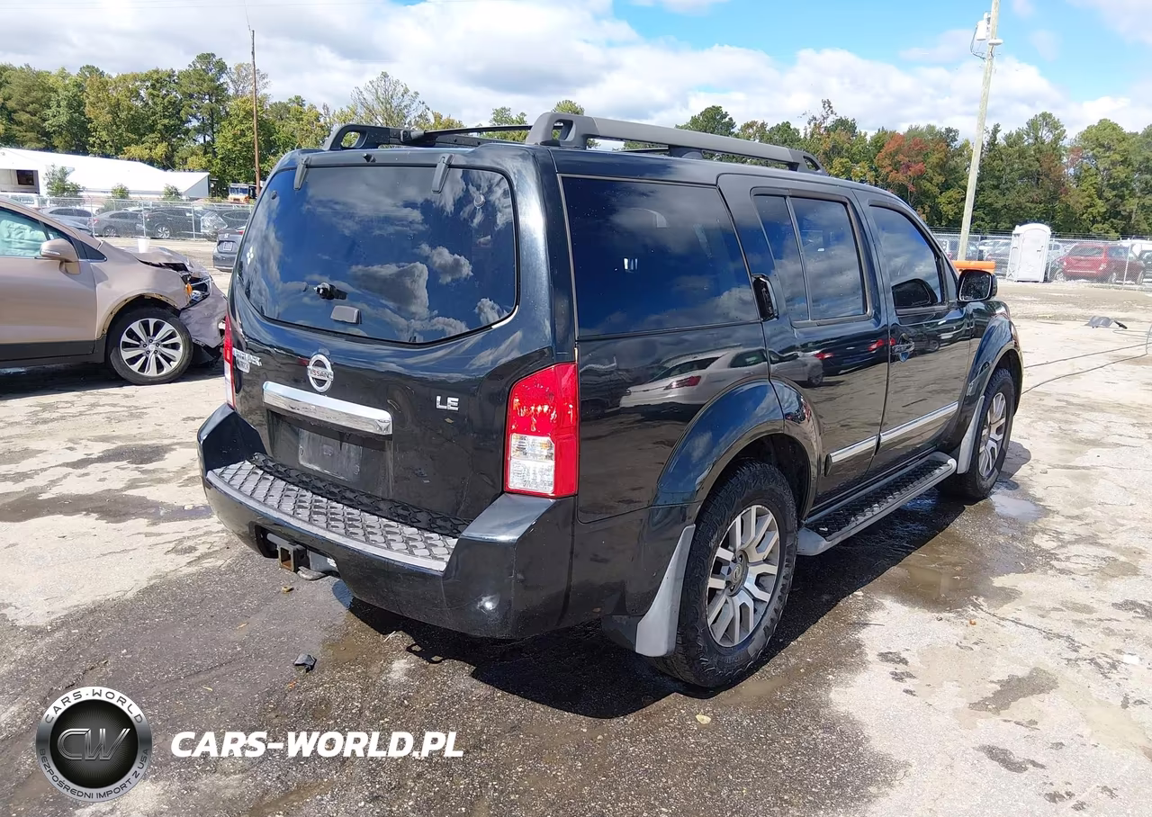 2012 Nissan Pathfinder Le VIN:5N1AR1NB2CC608899 - 4
