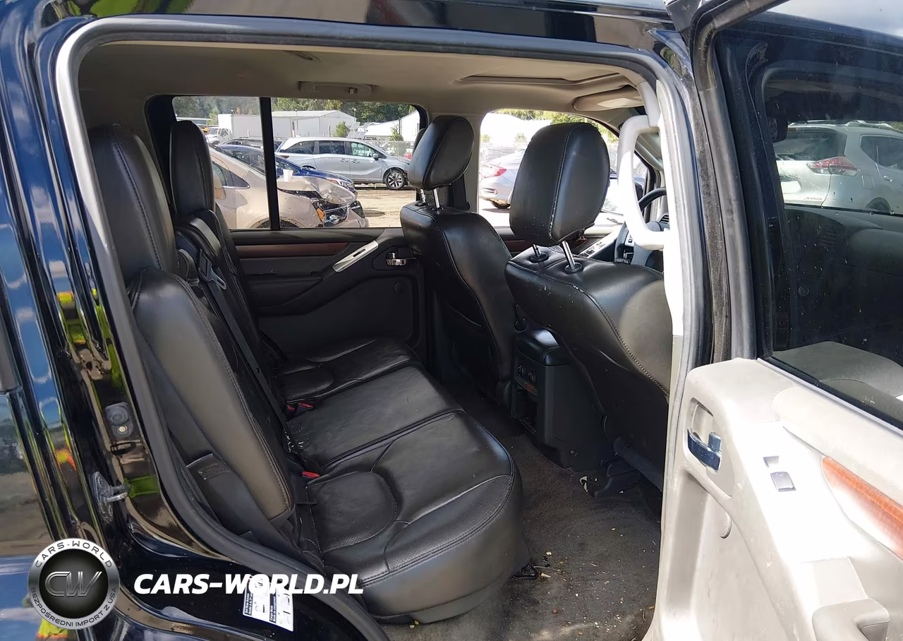 2012 Nissan Pathfinder Le VIN:5N1AR1NB2CC608899 - 8