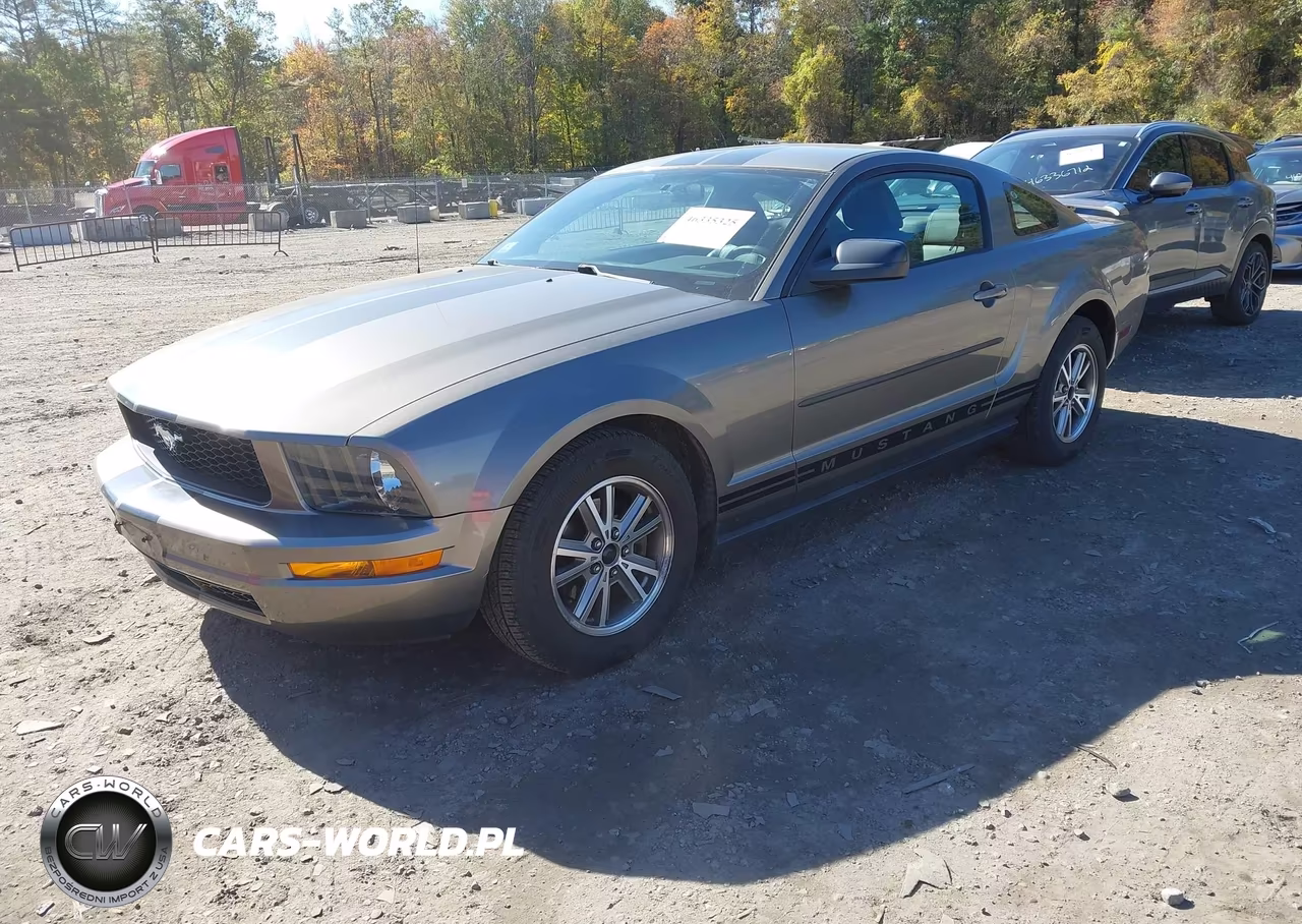 2005 Ford Mustang V6 Deluxe-V6 Premium VIN:1ZVFT80N155235025 - 2