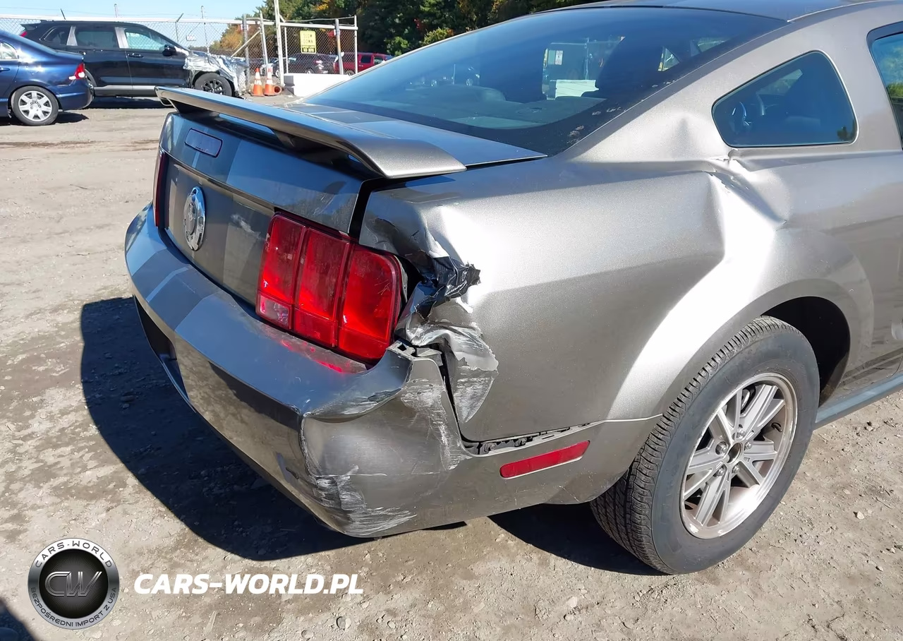 2005 Ford Mustang V6 Deluxe-V6 Premium VIN:1ZVFT80N155235025 - 6