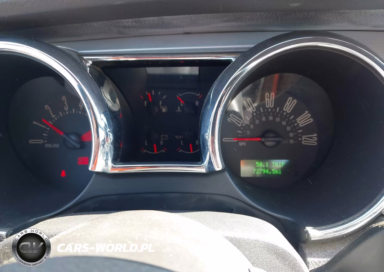 2005 Ford Mustang V6 Deluxe-V6 Premium VIN:1ZVFT80N155235025 - 7