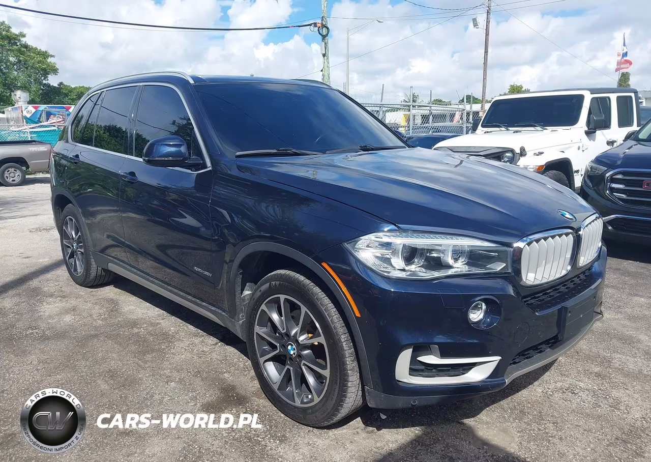 2016 BMW X5 xDrive35I