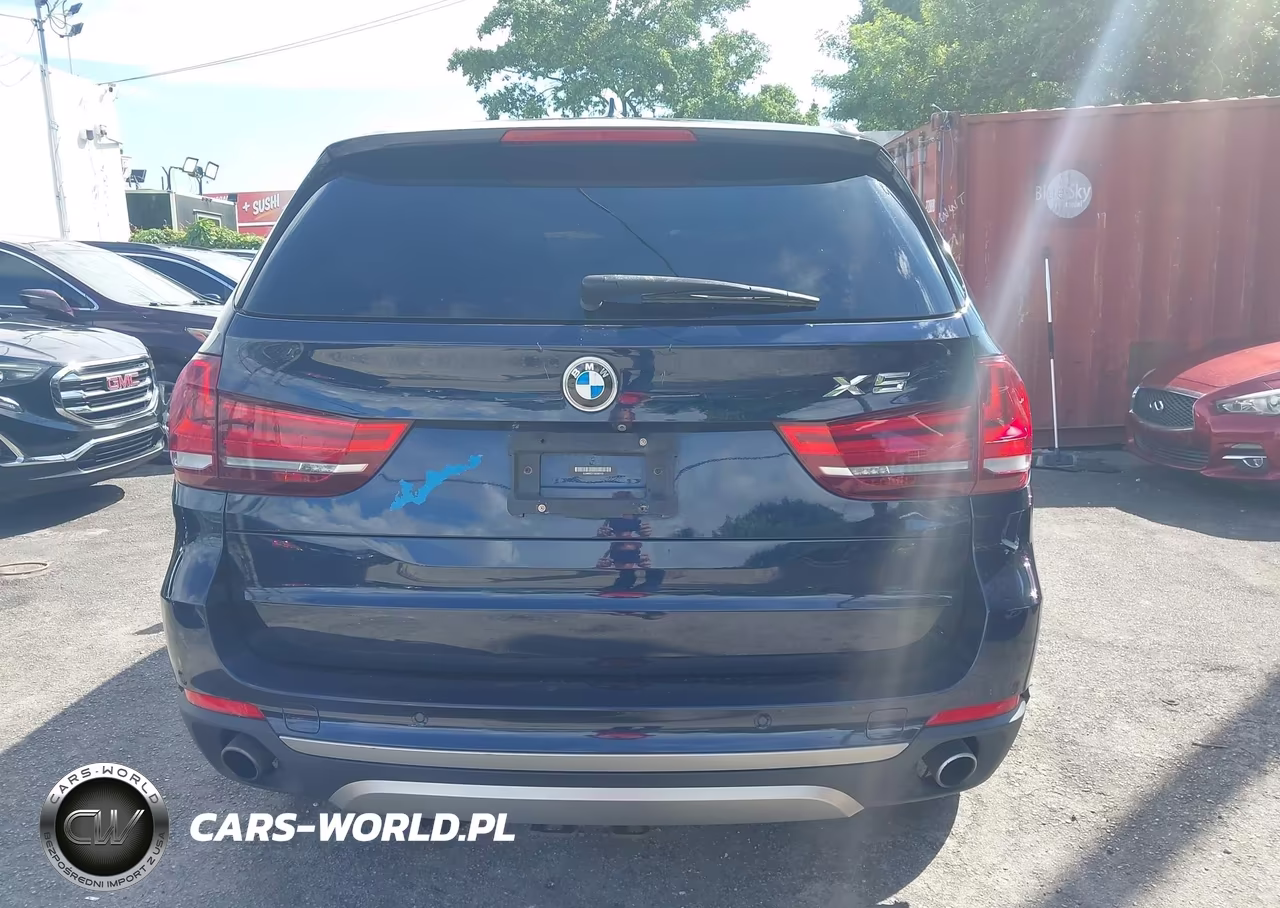 2016 BMW X5 xDrive35I VIN:5UXKR0C51G0S90103 - 16