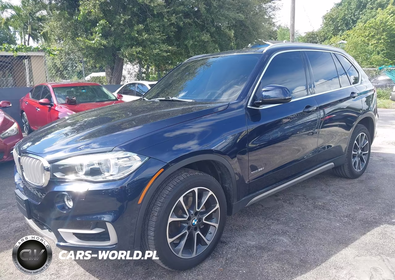 2016 BMW X5 xDrive35I VIN:5UXKR0C51G0S90103 - 2