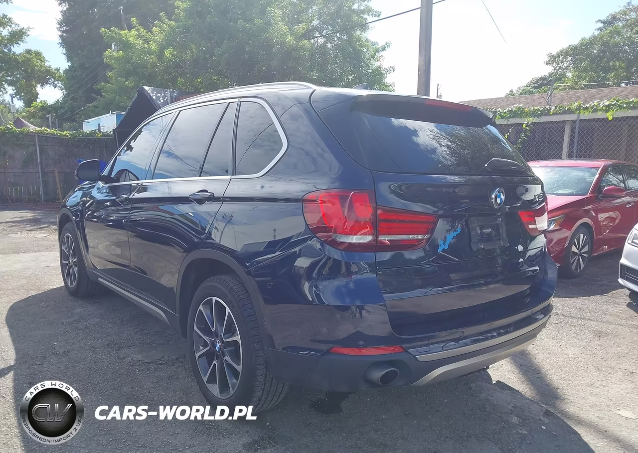 2016 BMW X5 xDrive35I VIN:5UXKR0C51G0S90103 - 3