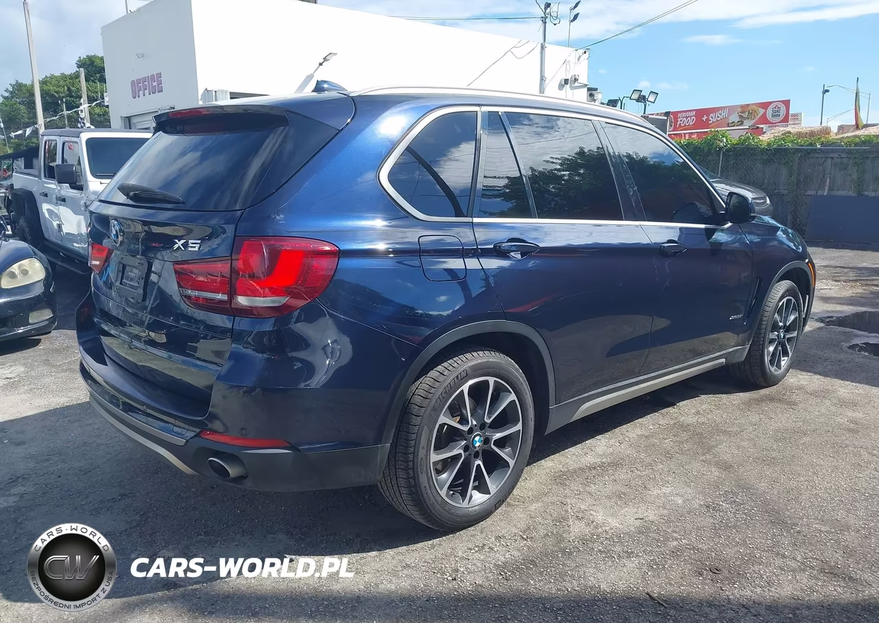 2016 BMW X5 xDrive35I VIN:5UXKR0C51G0S90103 - 4
