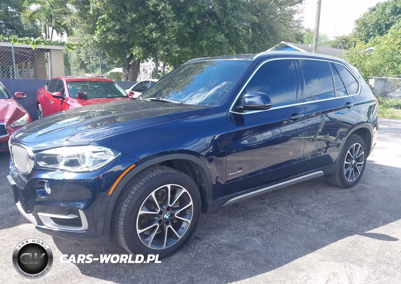 2016 BMW X5 xDrive35I VIN:5UXKR0C51G0S90103 - 6