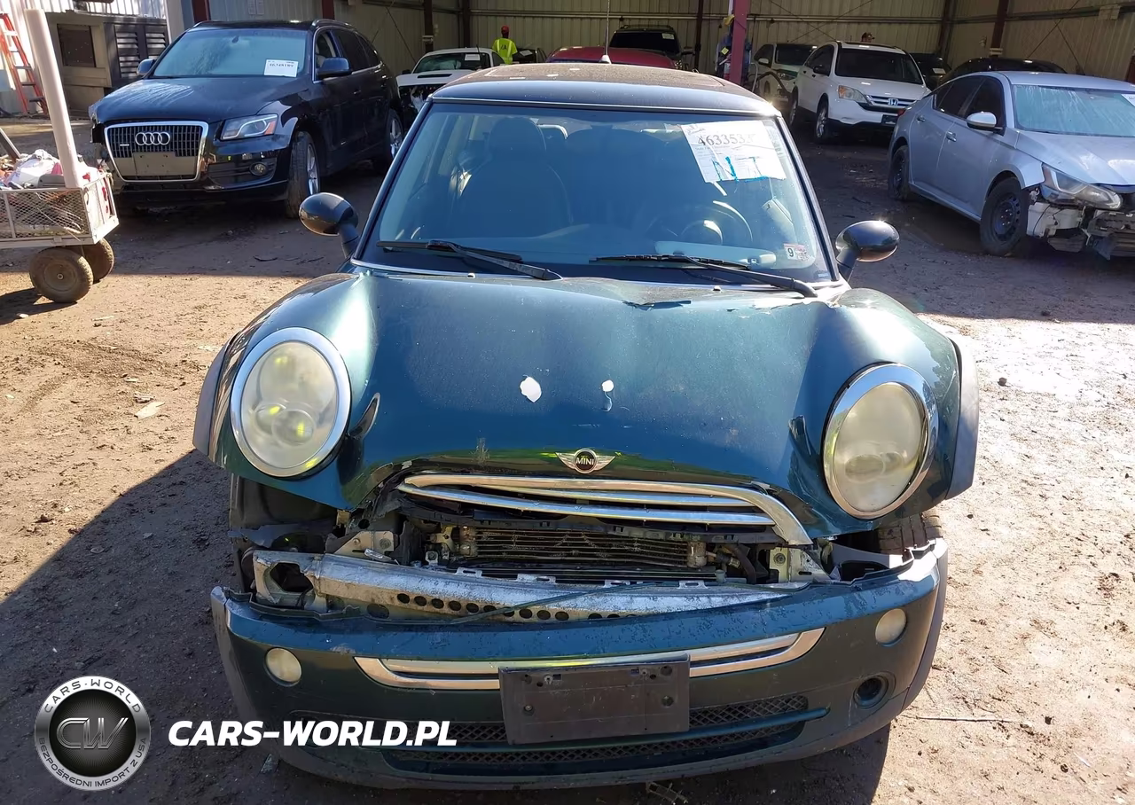 2006 Mini Cooper VIN:WMWRC33596TK19003 - 12